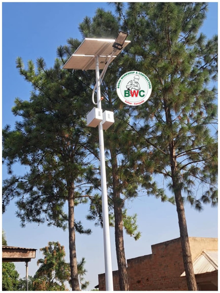 Urban pole installation project